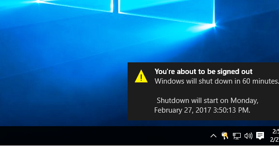 auto shutdown app